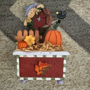Autumn Harvest Decorative Box